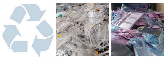 recyclage déchets plastiques medicaux