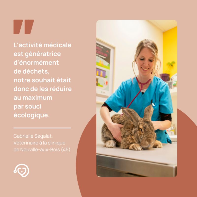 temoignage veterinaire recyclage plastique