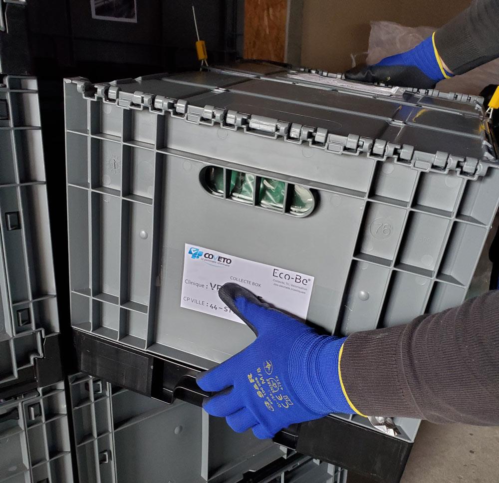 collecte traitement déchets médicaux