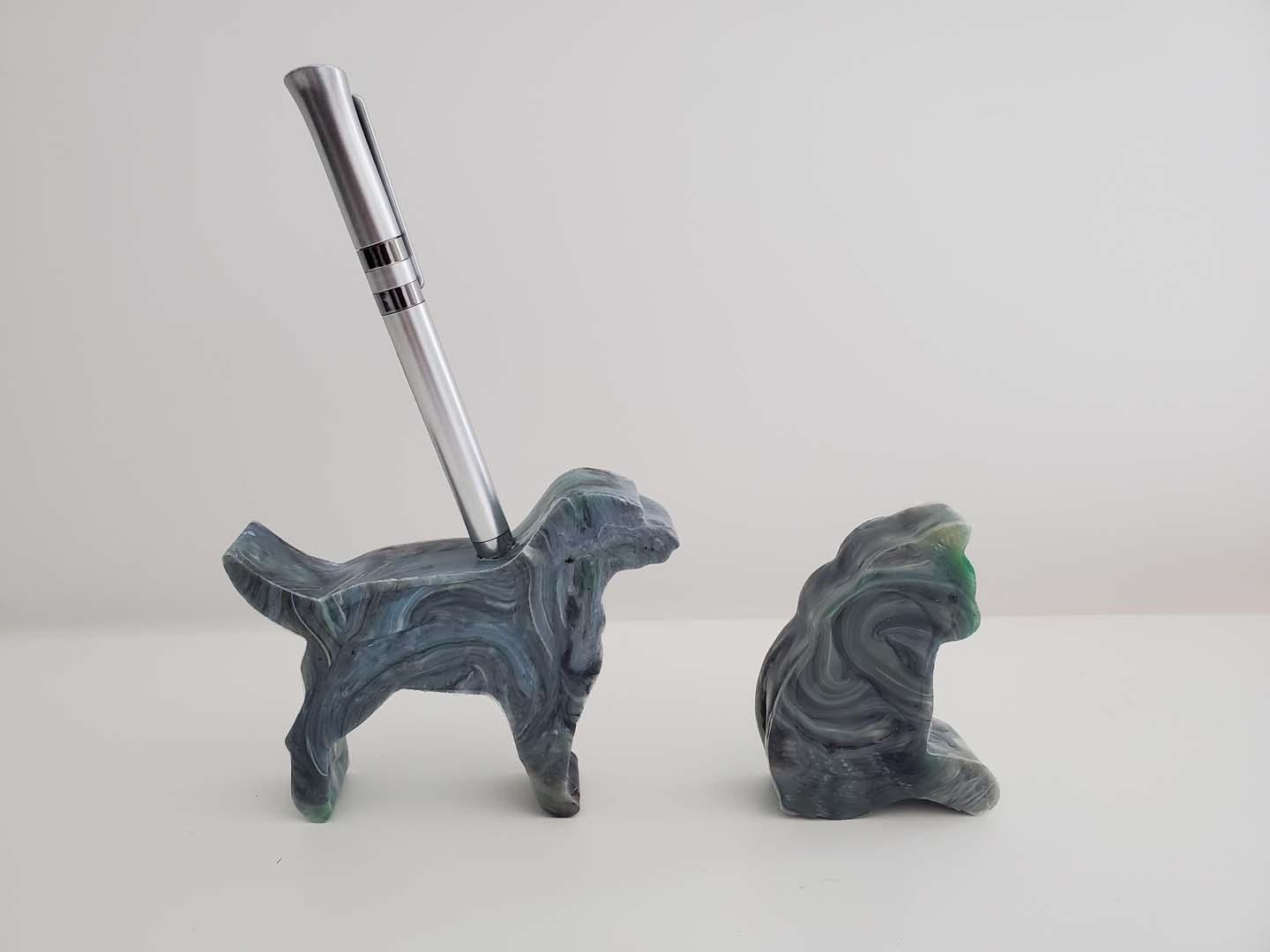 Déchets plastiques propres vétérinaire