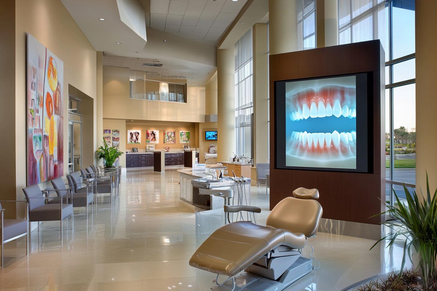 recyclage-déchets-plastiques,-dentiste