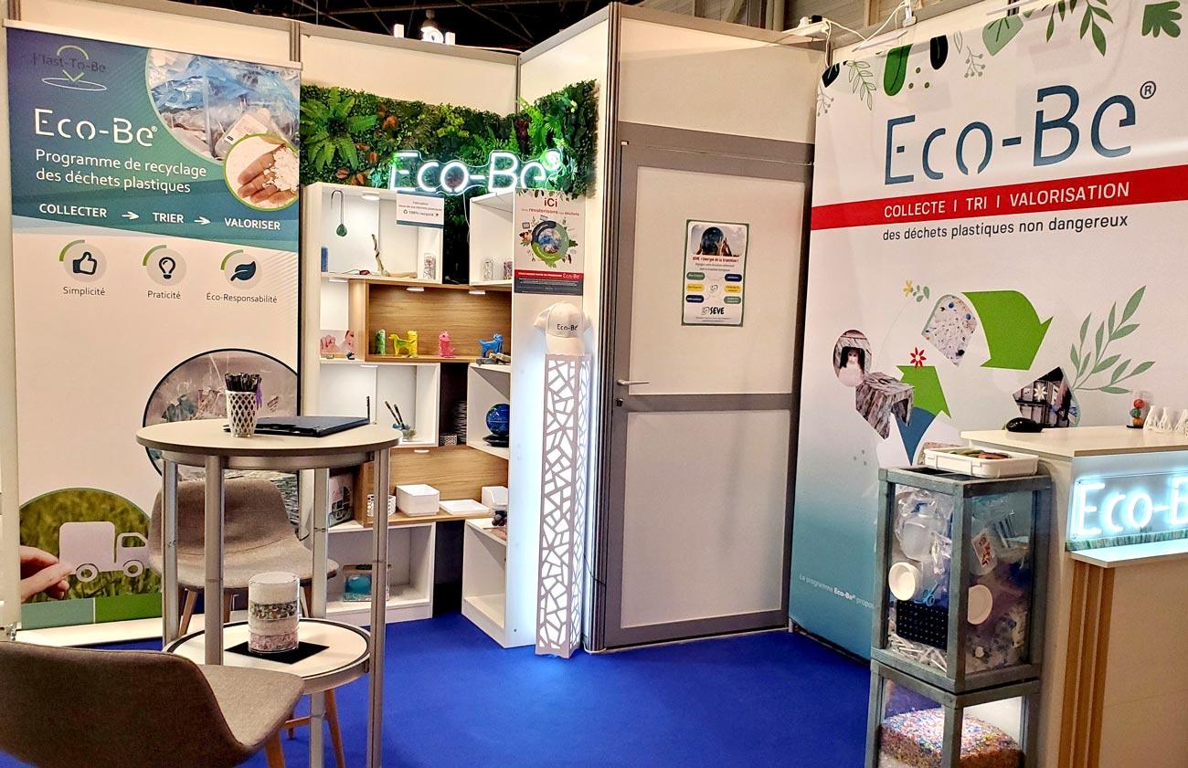 stand-plast-to-be-collecte-déchet-vétérinaire-plastique