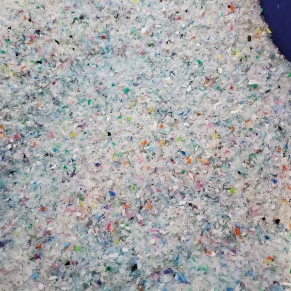 Plastique collecté recyclé et valorisé - déchets plastiques propres dentaires ou vétérinaires